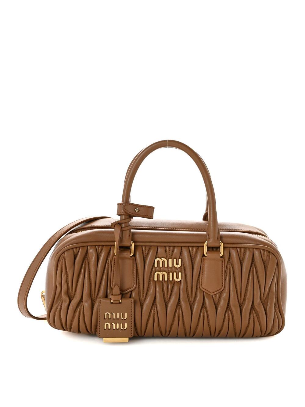 Miu Nappa Matelasse Large Arcadie #346289M25B